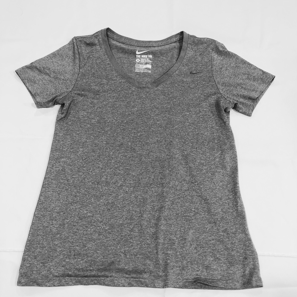 Grey Nike V neck